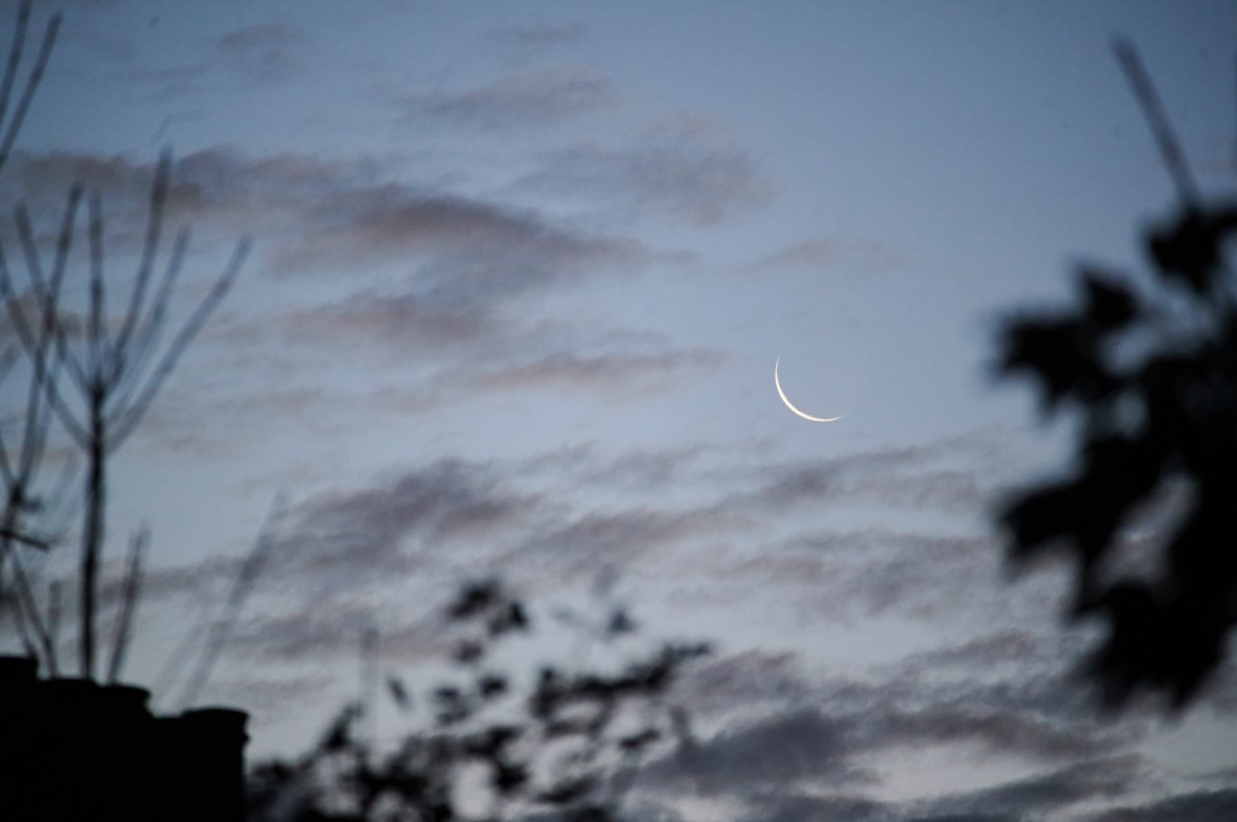 4. 27.72 day old, waning crescent Moon - 22 November 2022 at 05:53
